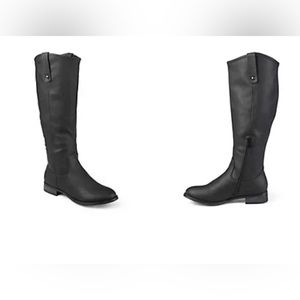 Women’s Journee Collection Taven Tall Riding Boot - Size 12
